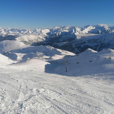 Studio 4 personnes Saint-Lary-Soulan Esterno foto