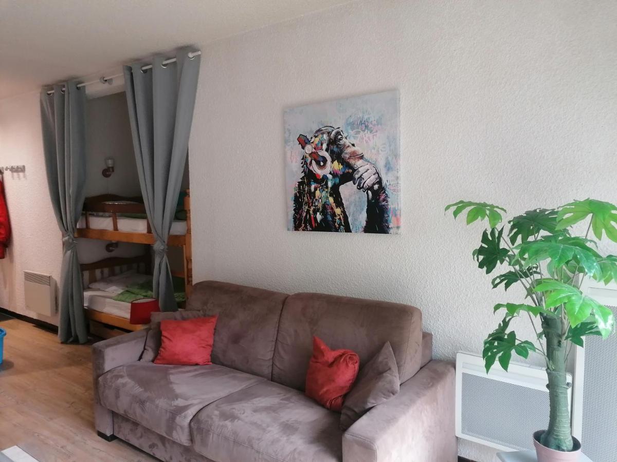 Studio 4 personnes Saint-Lary-Soulan Esterno foto
