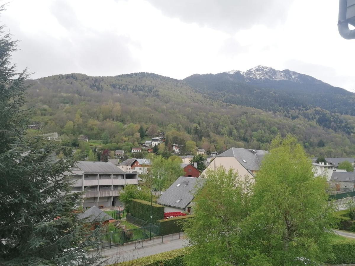Studio 4 personnes Saint-Lary-Soulan Esterno foto