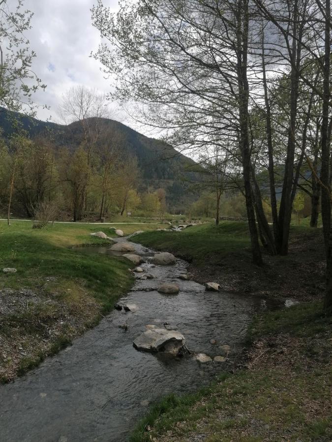 Studio 4 personnes Saint-Lary-Soulan Esterno foto