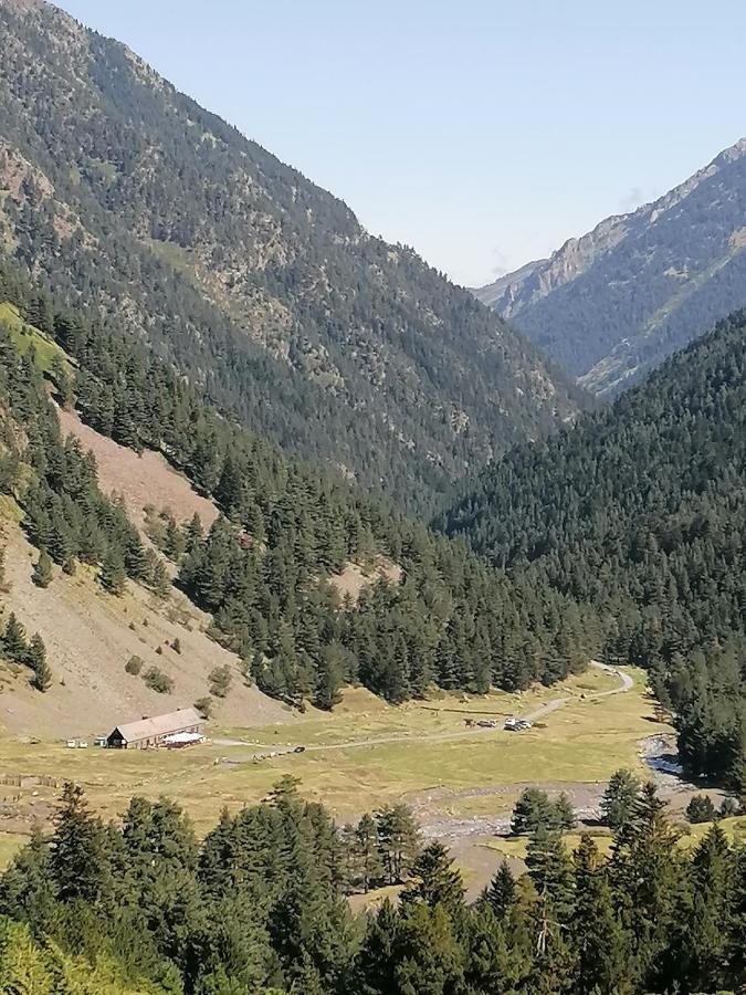 Studio 4 personnes Saint-Lary-Soulan Esterno foto