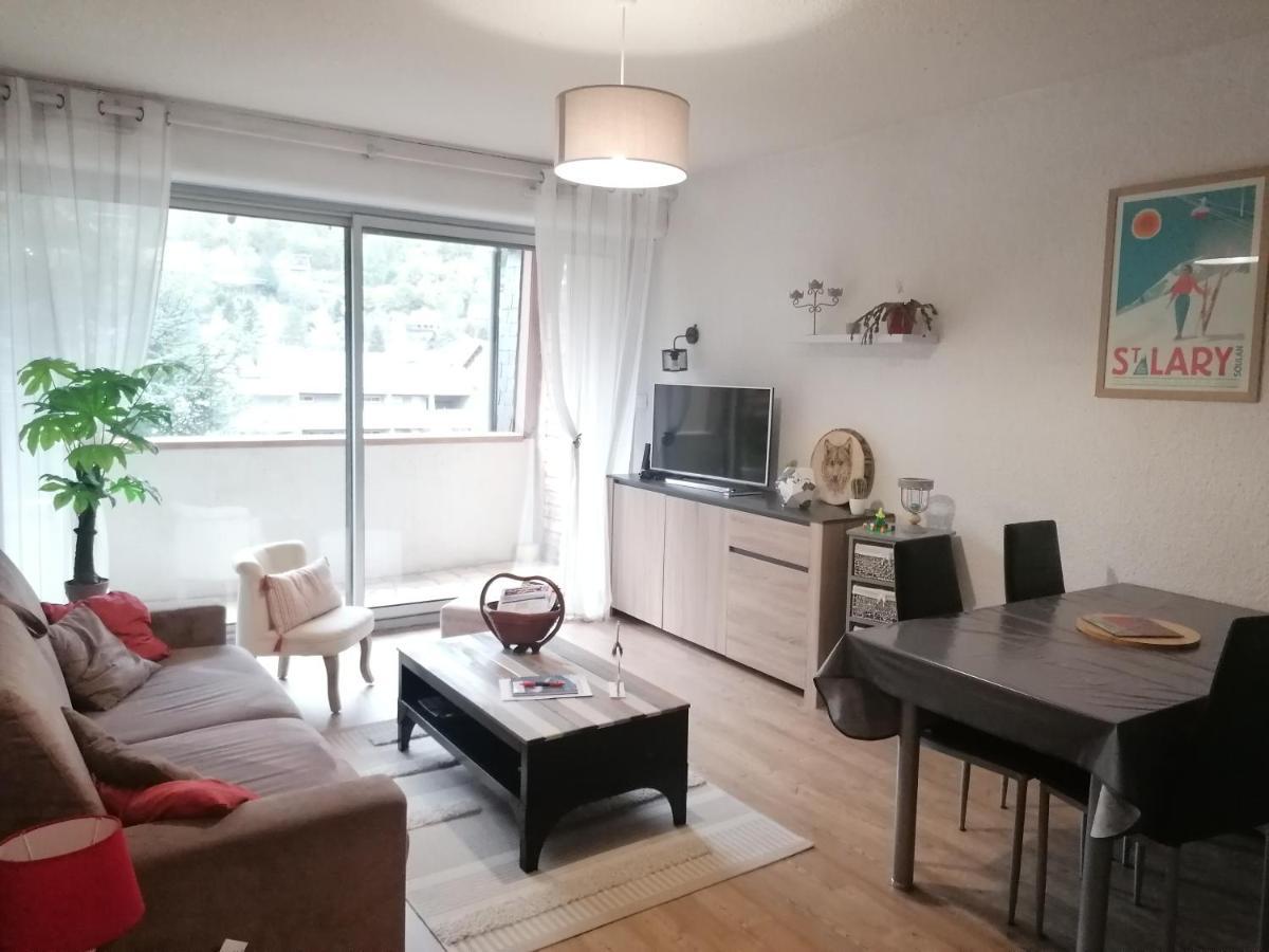 Studio 4 personnes Saint-Lary-Soulan Esterno foto