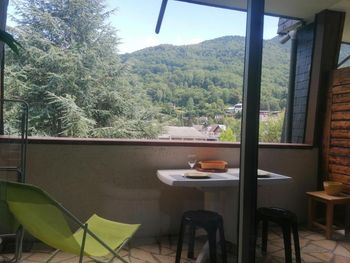 Studio 4 personnes Saint-Lary-Soulan Esterno foto