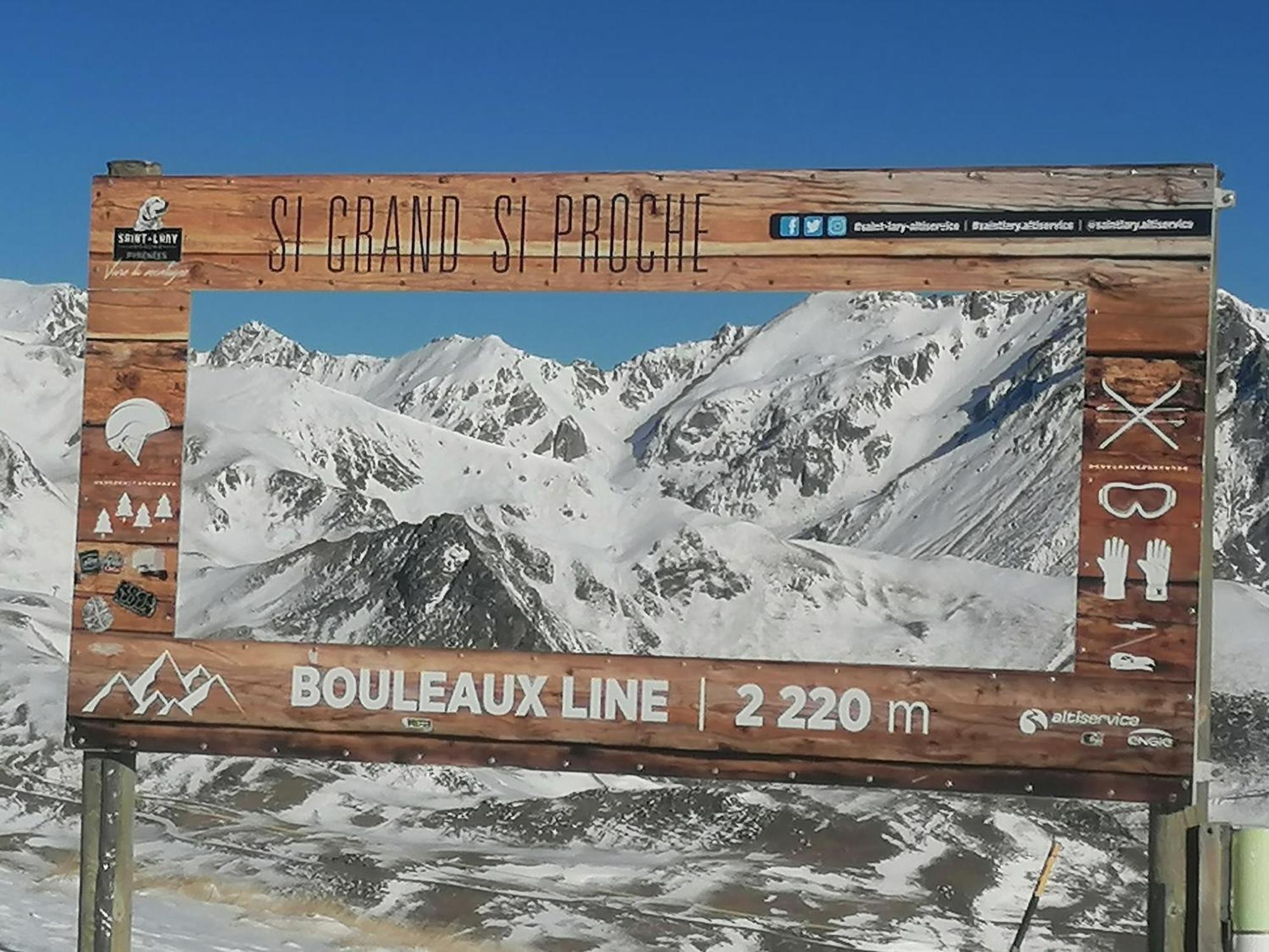 Studio 4 personnes Saint-Lary-Soulan Esterno foto